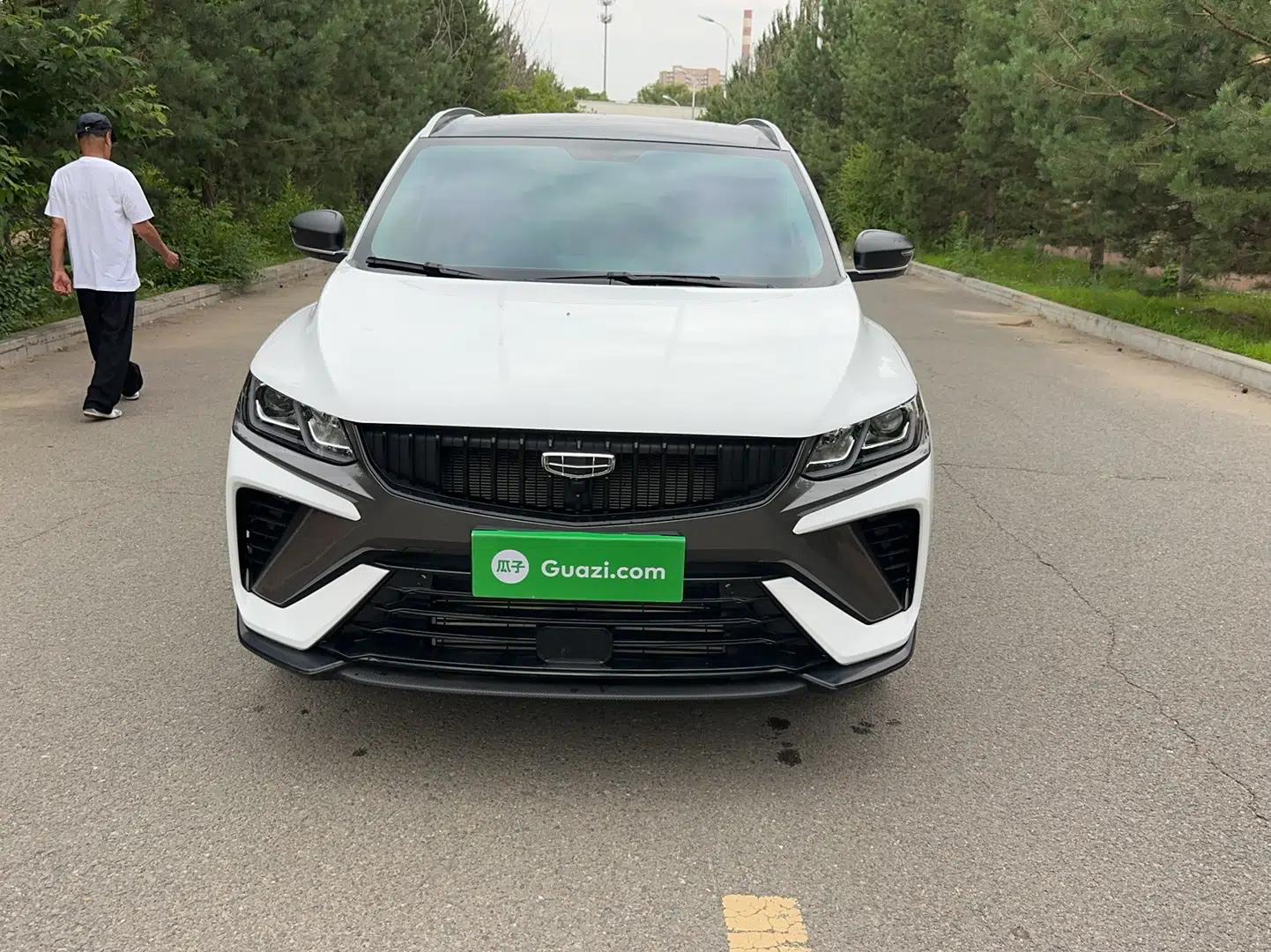 Geely Auto Coolray 2023 1.5T DCT Platinum Edition — миниатюра 2