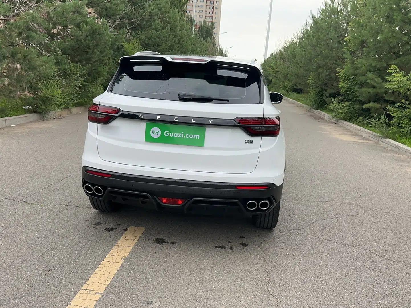 Geely Auto Coolray 2023 1.5T DCT Platinum Edition — миниатюра 6