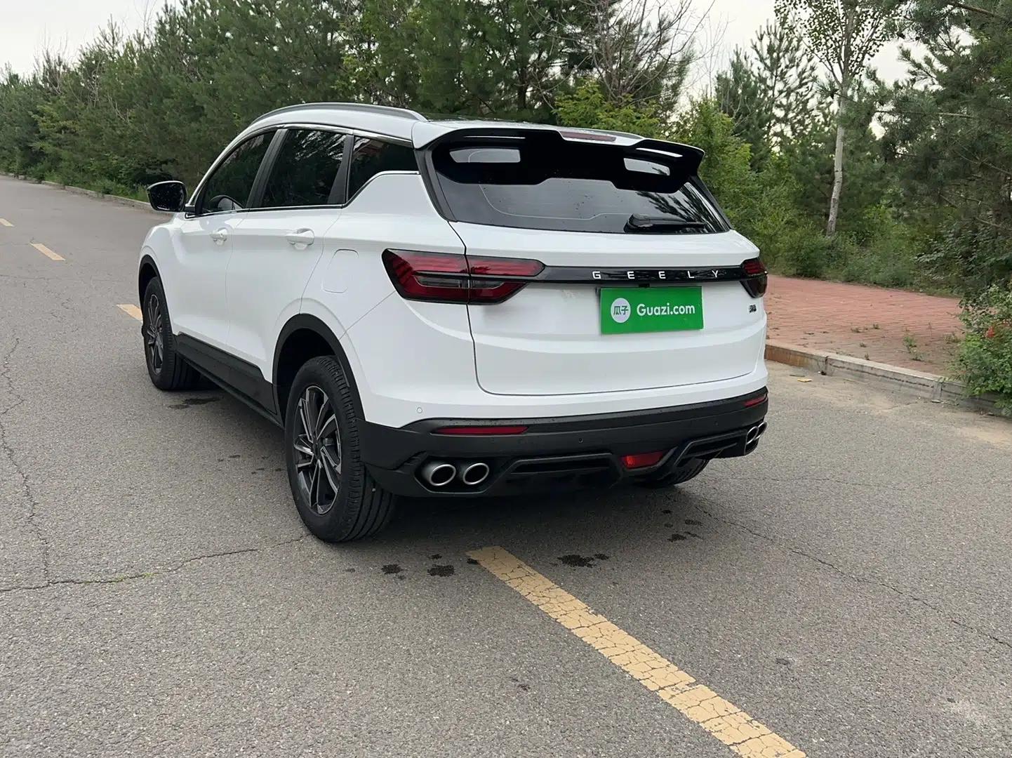 Geely Auto Coolray 2023 1.5T DCT Platinum Edition — миниатюра 7