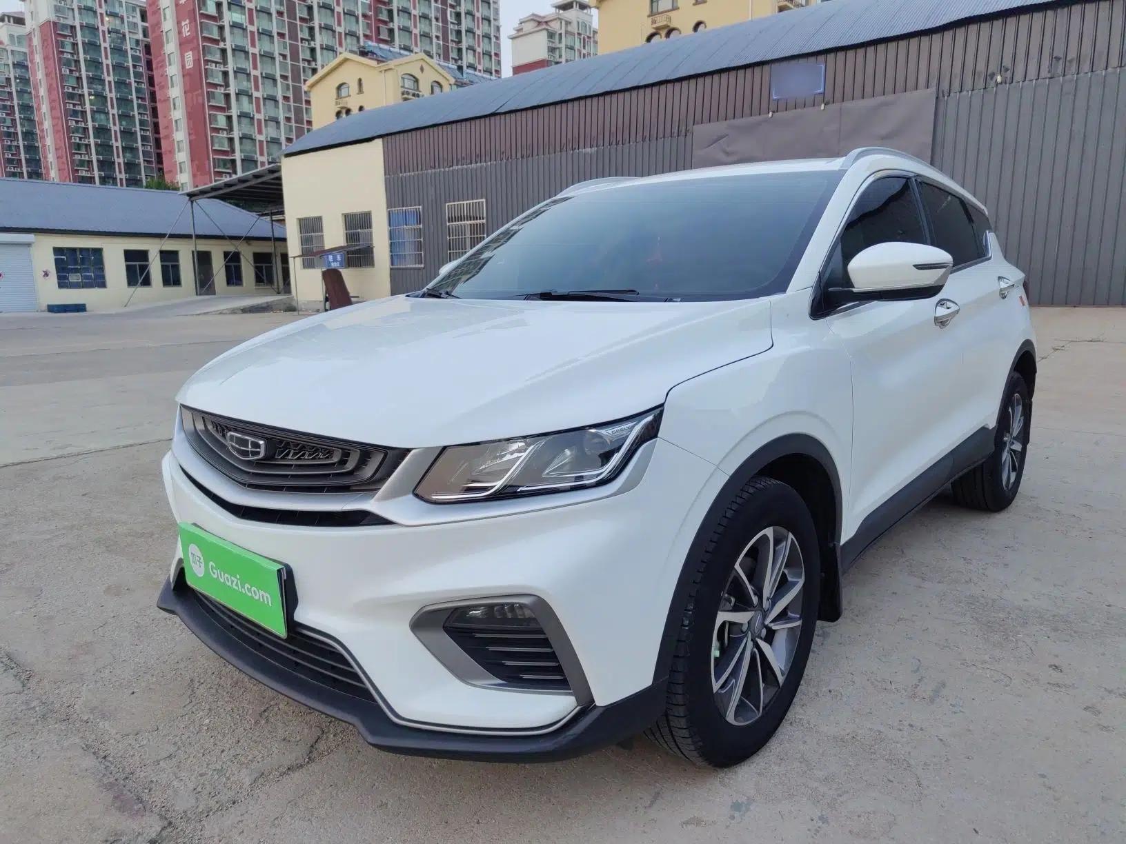 Geely Auto Coolray 2020 240T Manual Archer — миниатюра 1