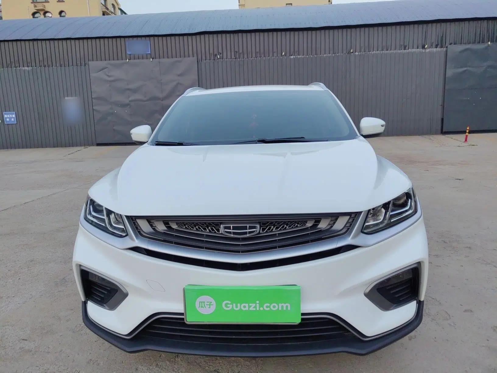 Geely Auto Coolray 2020 240T Manual Archer — миниатюра 2