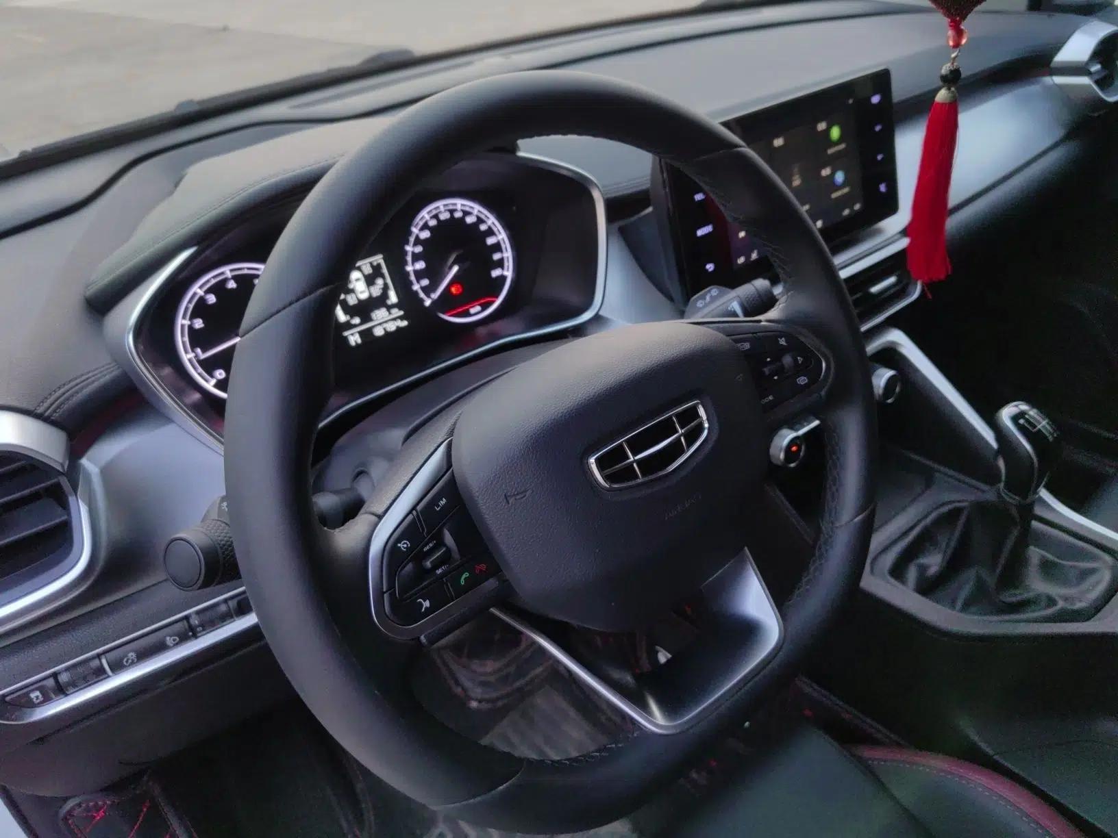 Geely Auto Coolray 2020 240T Manual Archer — миниатюра 19