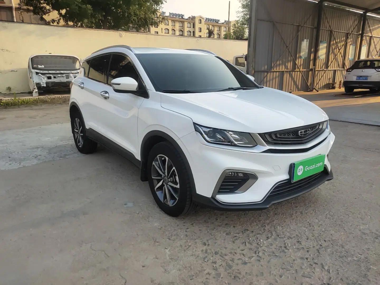 Geely Auto Coolray 2020 240T Manual Archer — миниатюра 3