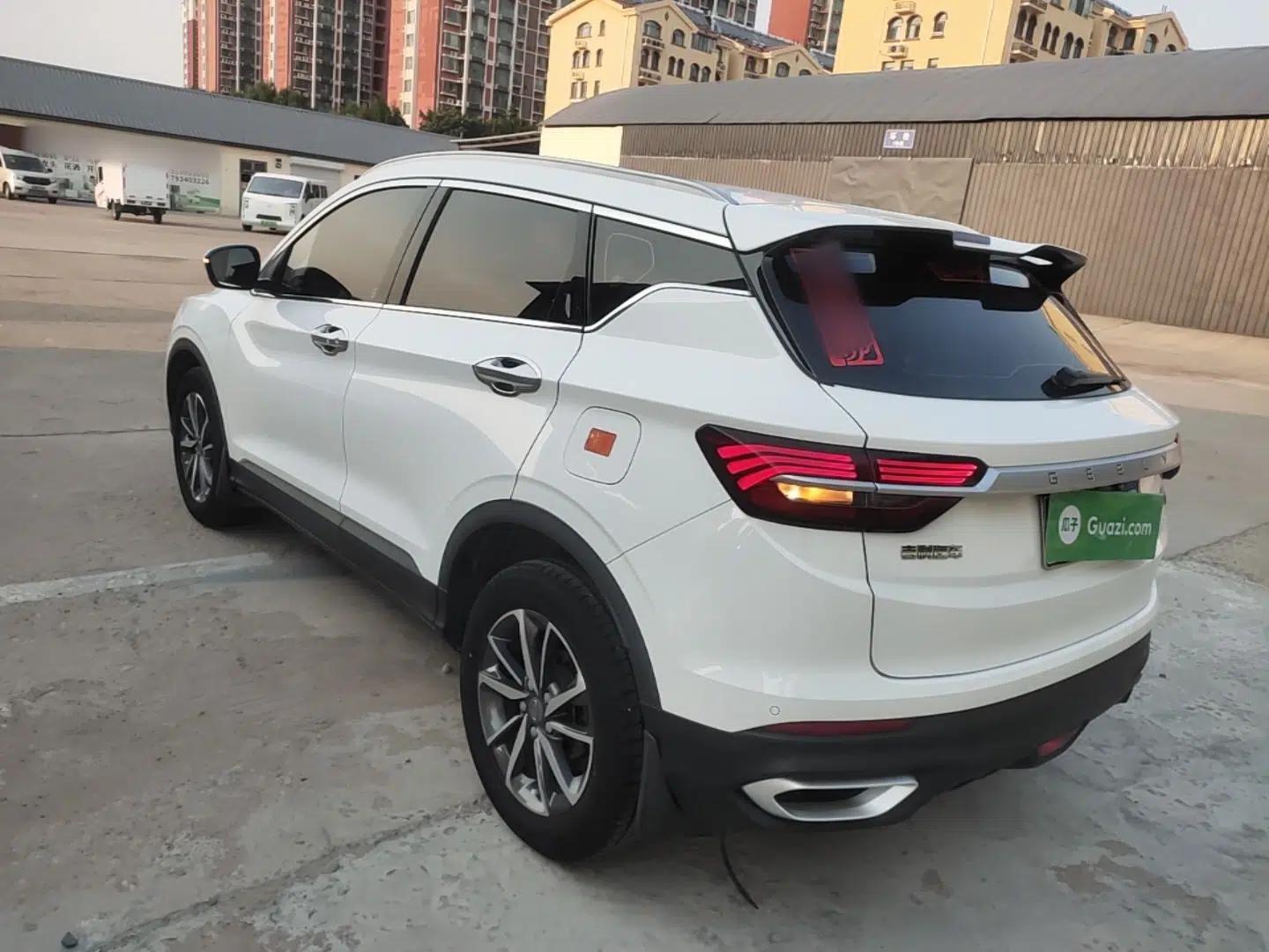Geely Auto Coolray 2020 240T Manual Archer — миниатюра 4