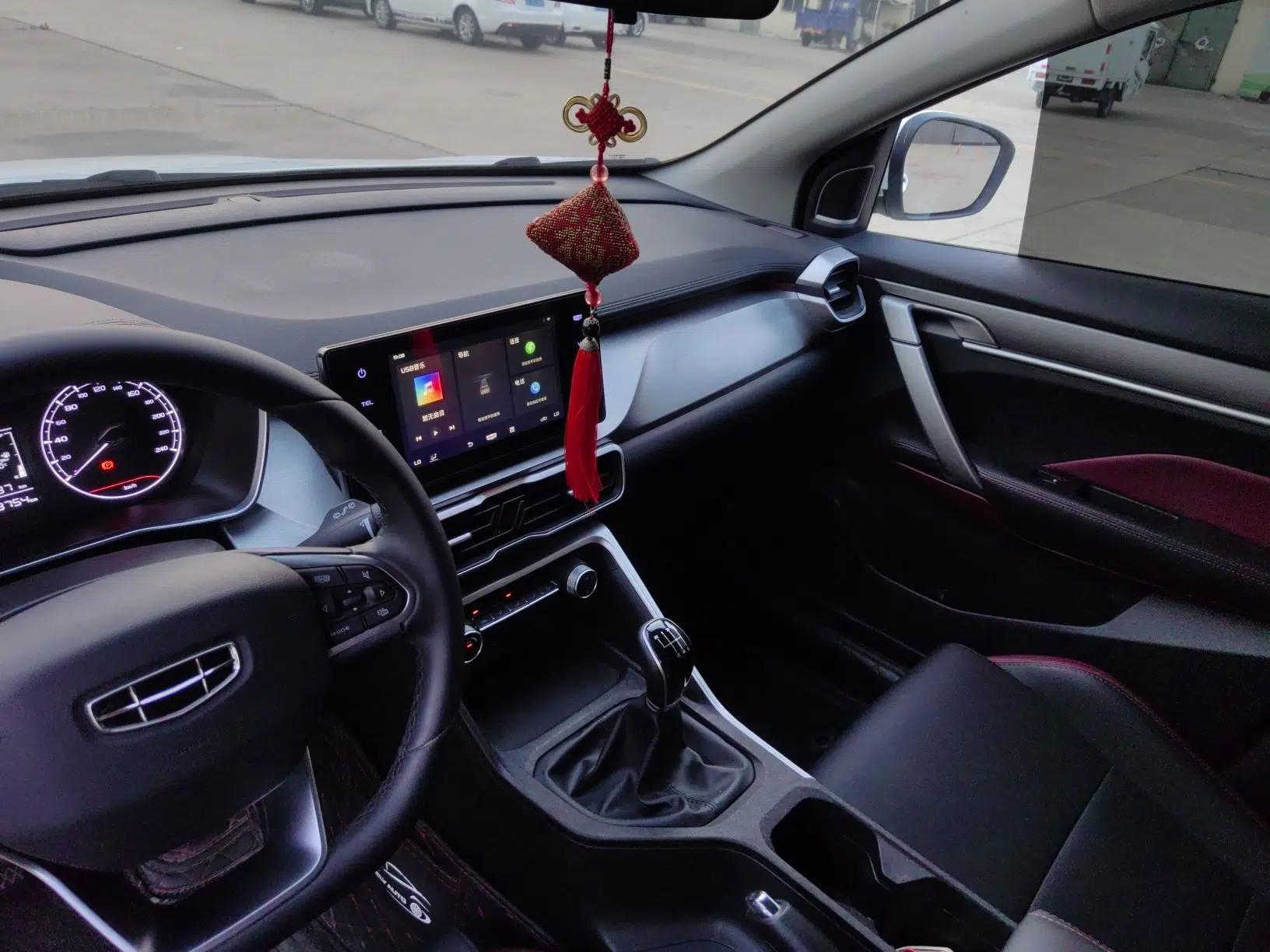 Geely Auto Coolray 2020 240T Manual Archer — миниатюра 32