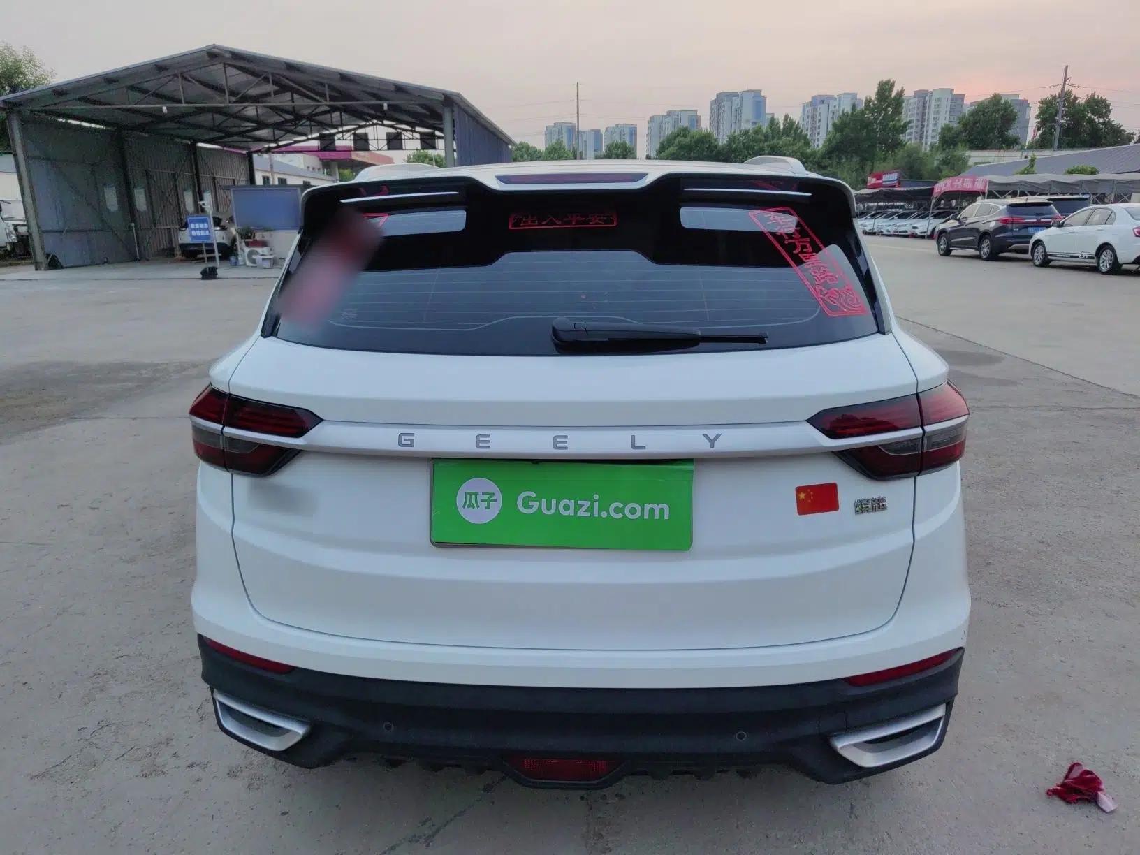 Geely Auto Coolray 2020 240T Manual Archer — миниатюра 5