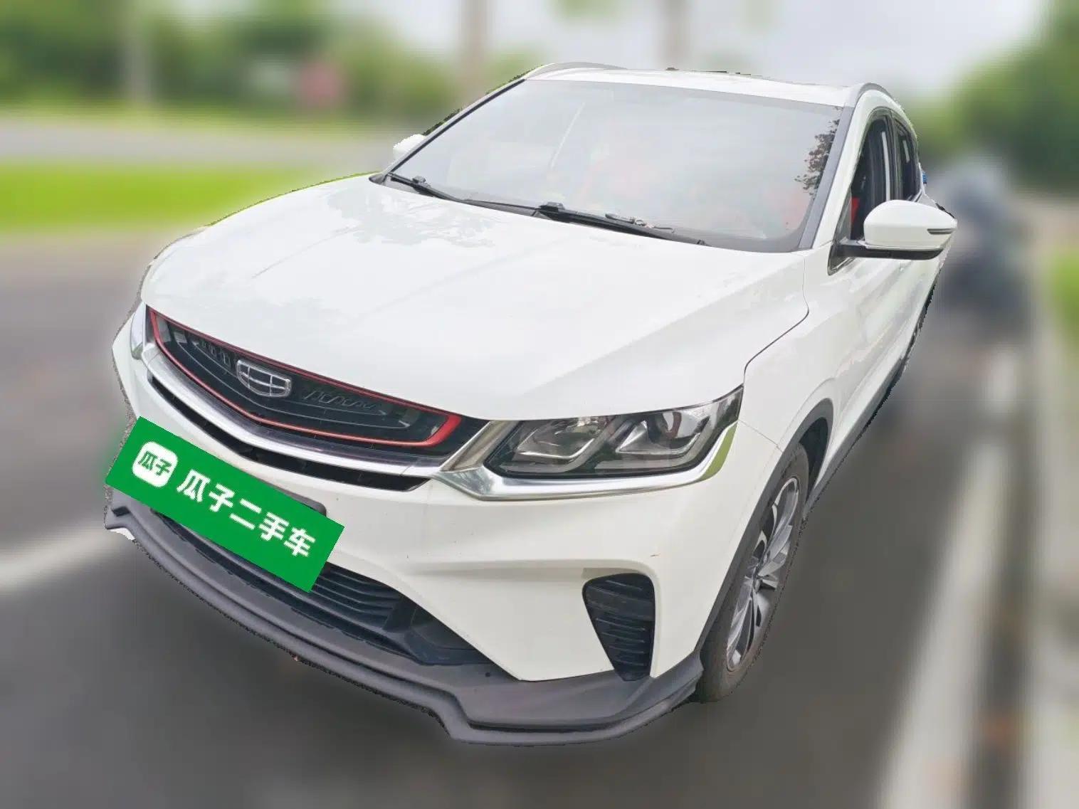 Geely Auto Coolray 2020 PRO 260T DCT Knight — миниатюра 1