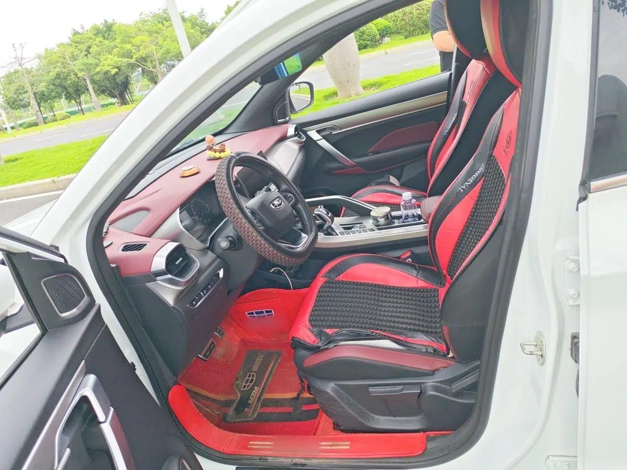 Geely Auto Coolray 2020 PRO 260T DCT Knight — миниатюра 15