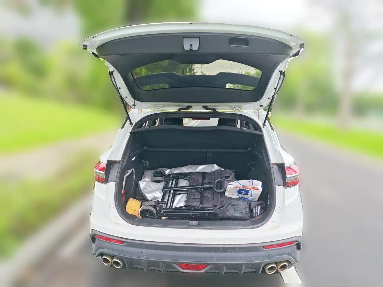 Geely Auto Coolray 2020 PRO 260T DCT Knight — миниатюра 19