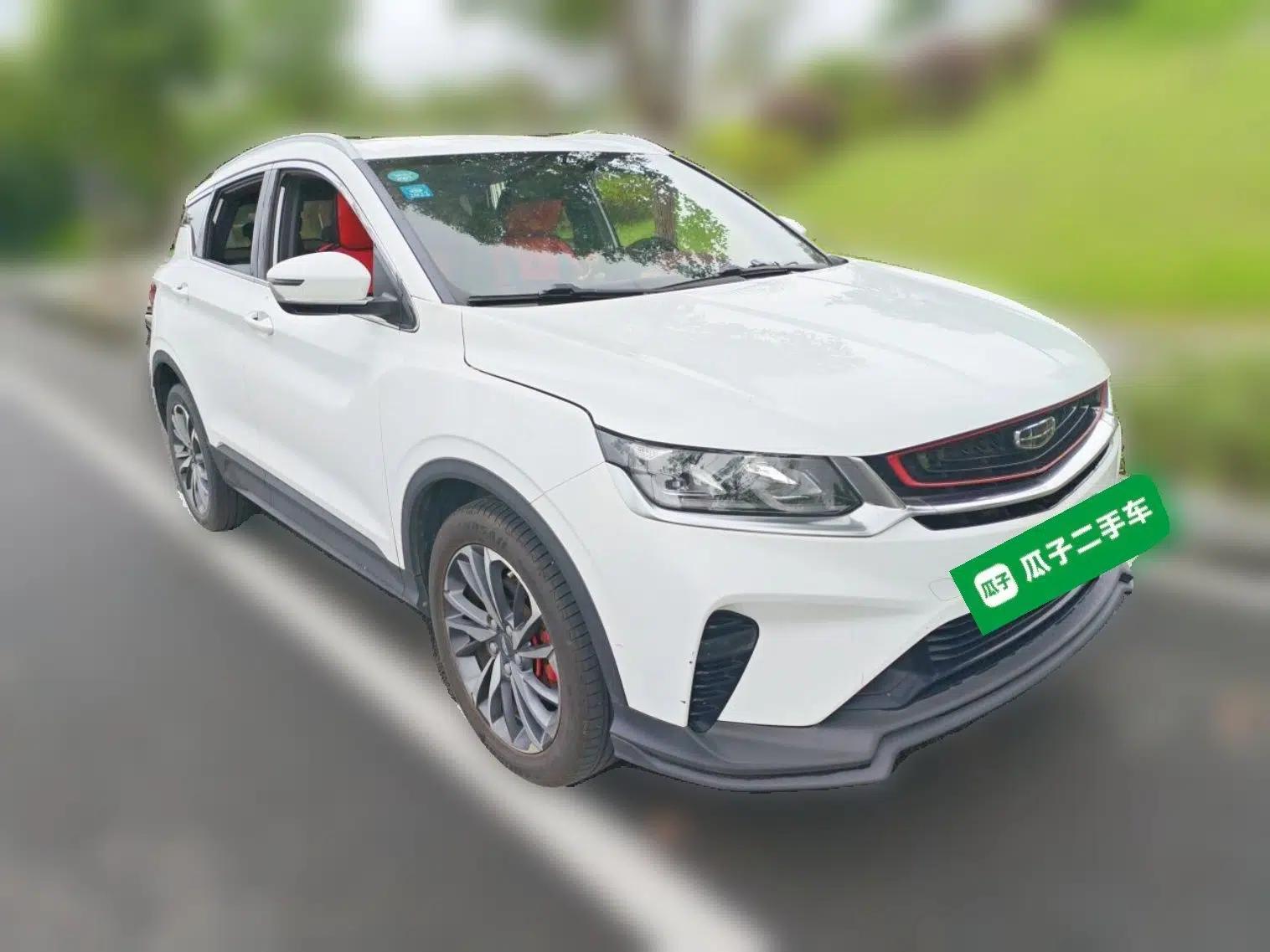 Geely Auto Coolray 2020 PRO 260T DCT Knight — миниатюра 3
