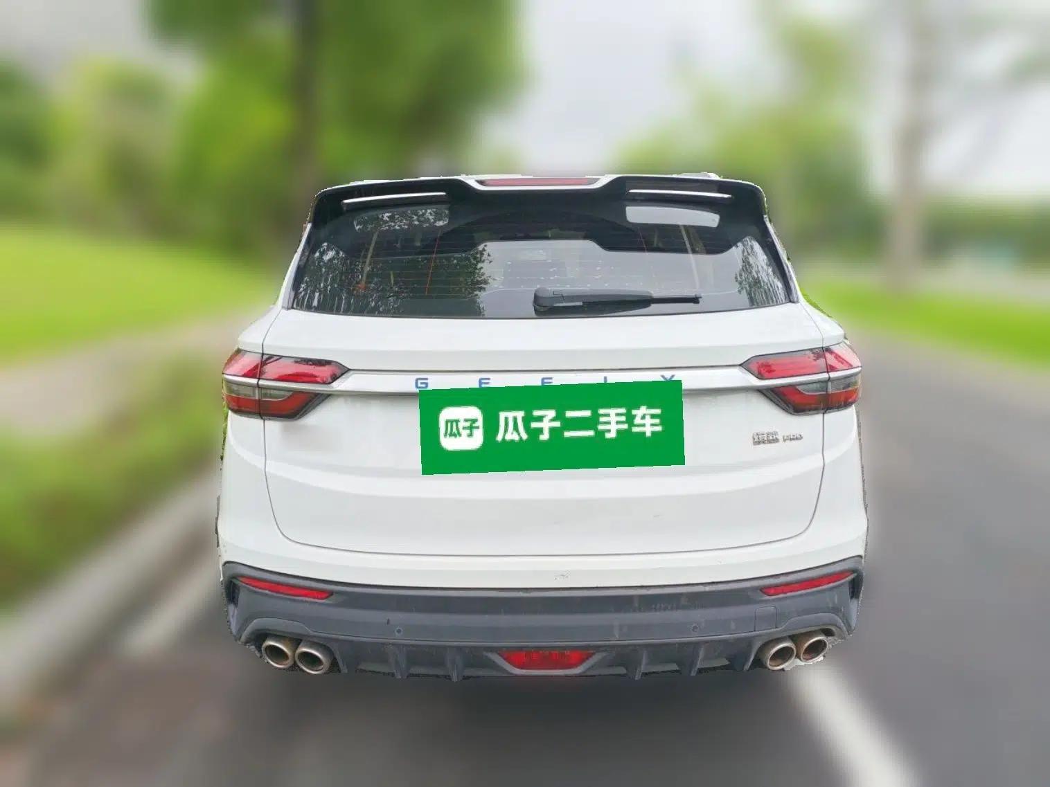 Geely Auto Coolray 2020 PRO 260T DCT Knight — миниатюра 5