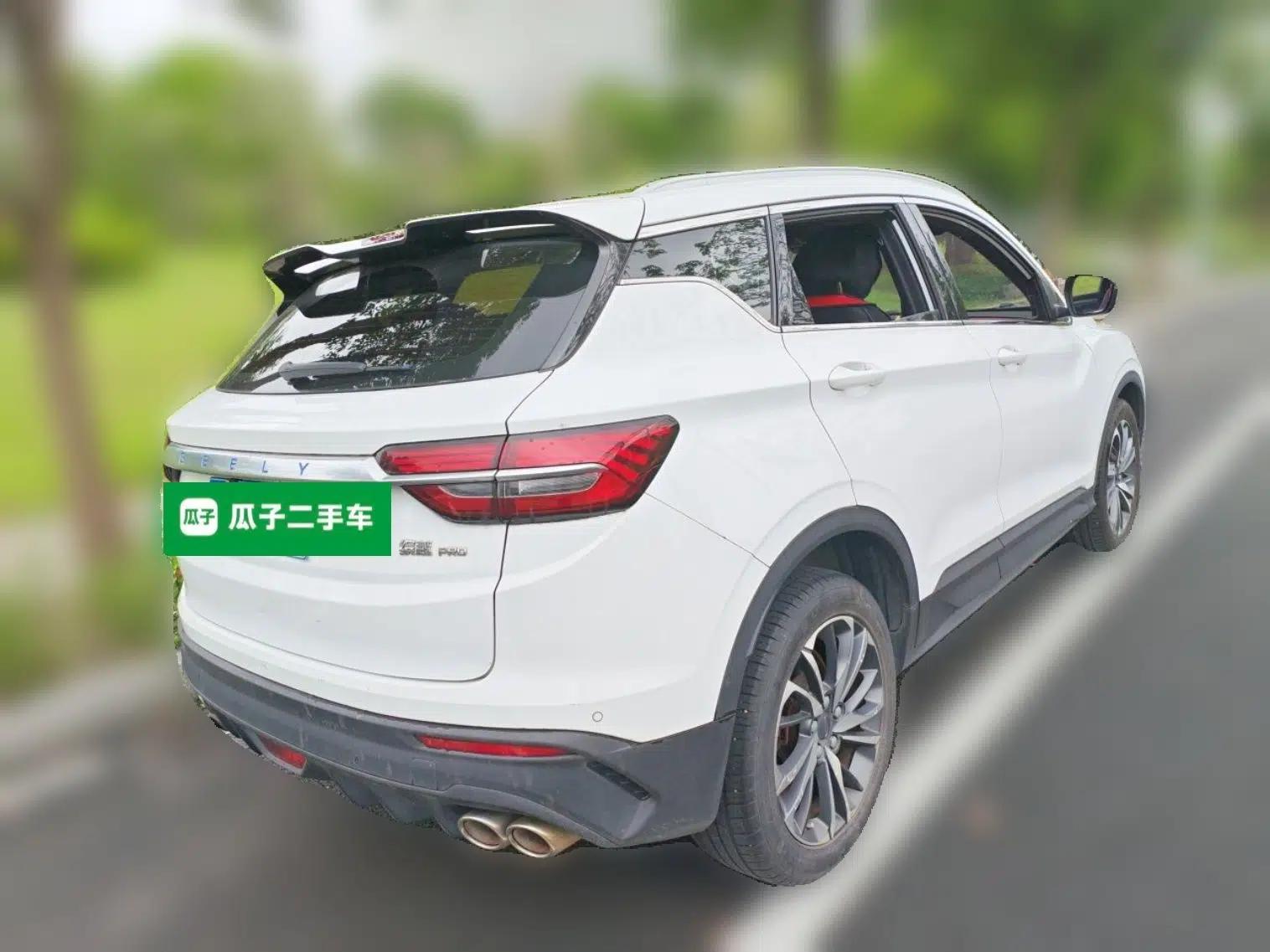 Geely Auto Coolray 2020 PRO 260T DCT Knight — миниатюра 6