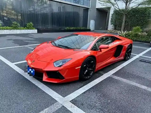 2011 Aventador LP 700-4