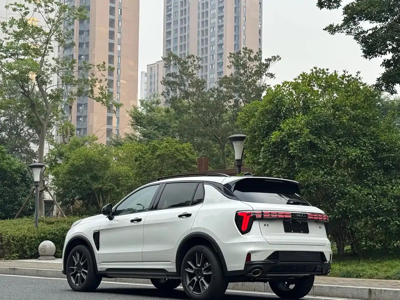 Lynk & Co 01 2025 2.0TD Two-Wheel Drive Refreshed Pro Edition — миниатюра 10