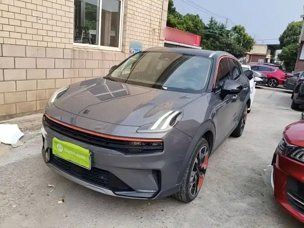 Lynk & Co 06 2020 1.5T Halo — миниатюра 1