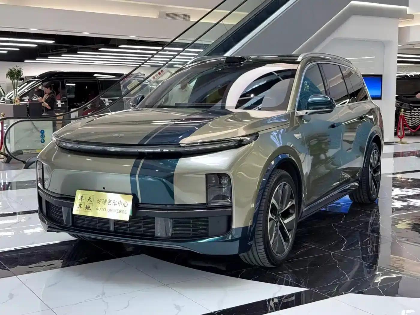 Li Auto L9 2024 Ultra — миниатюра 1