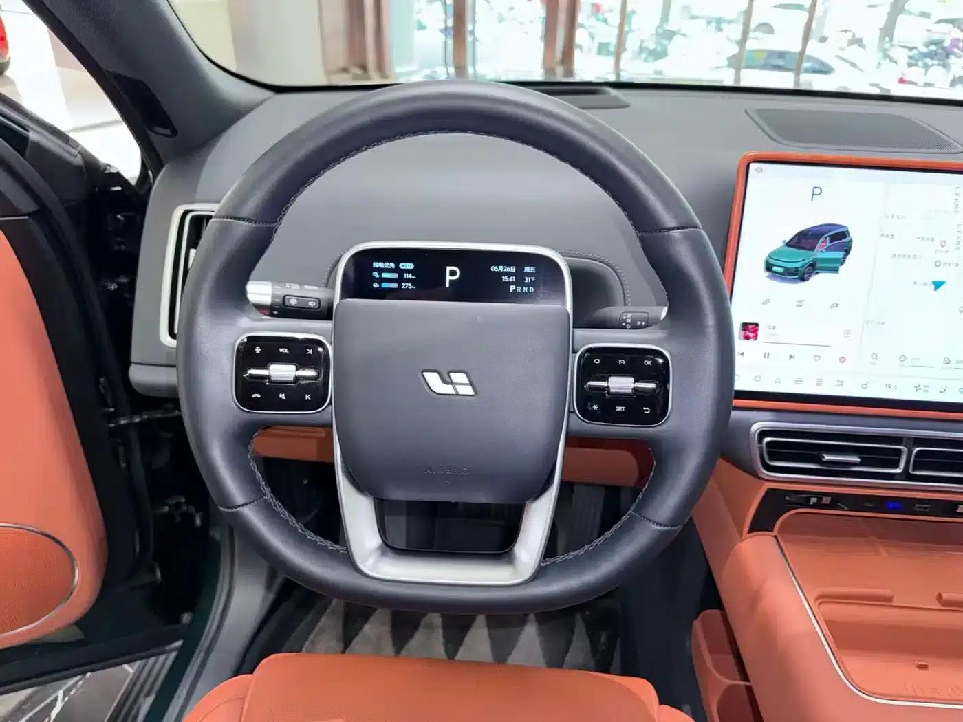 Li Auto L9 2024 Ultra — миниатюра 12