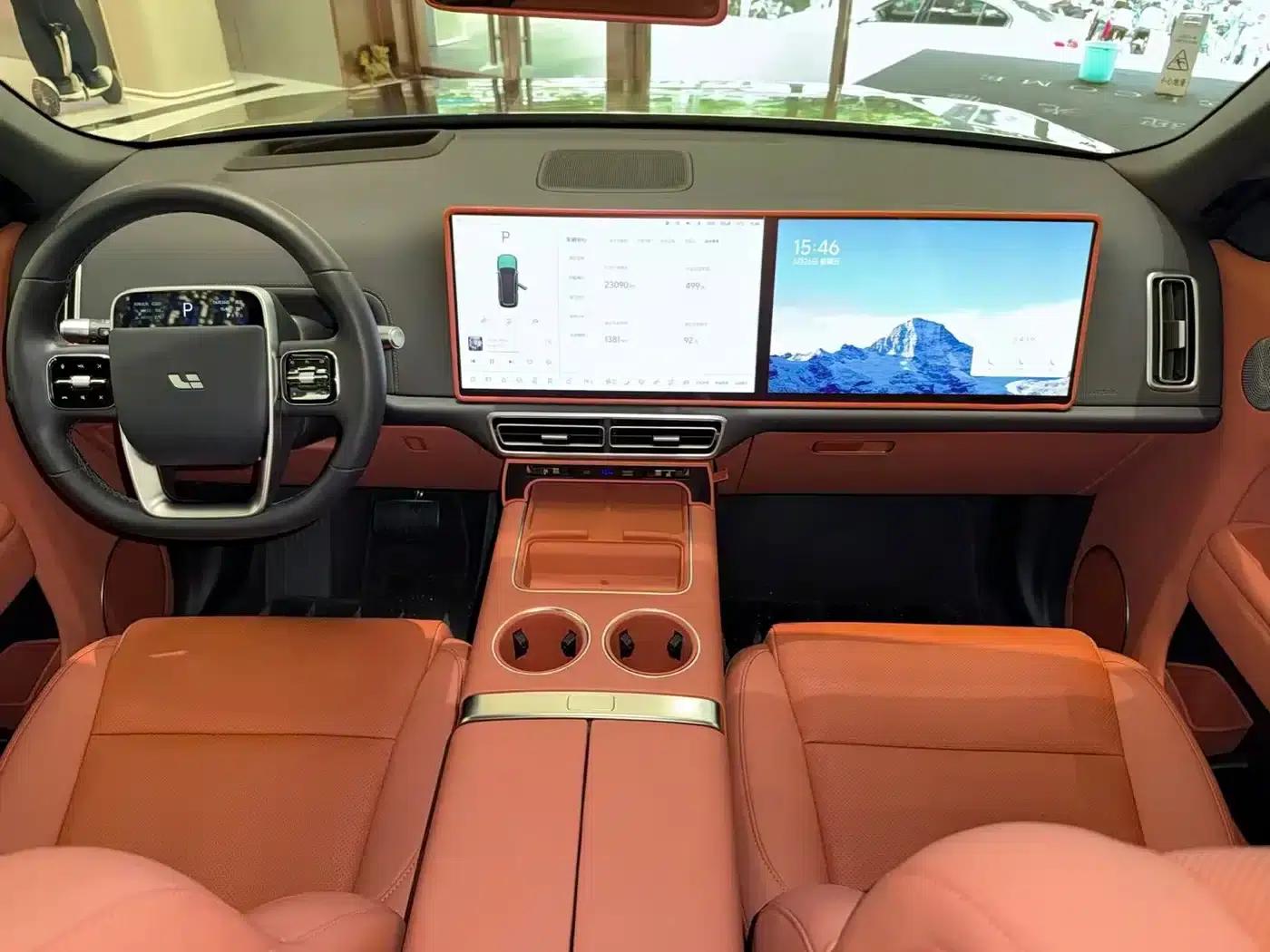 Li Auto L9 2024 Ultra — миниатюра 14
