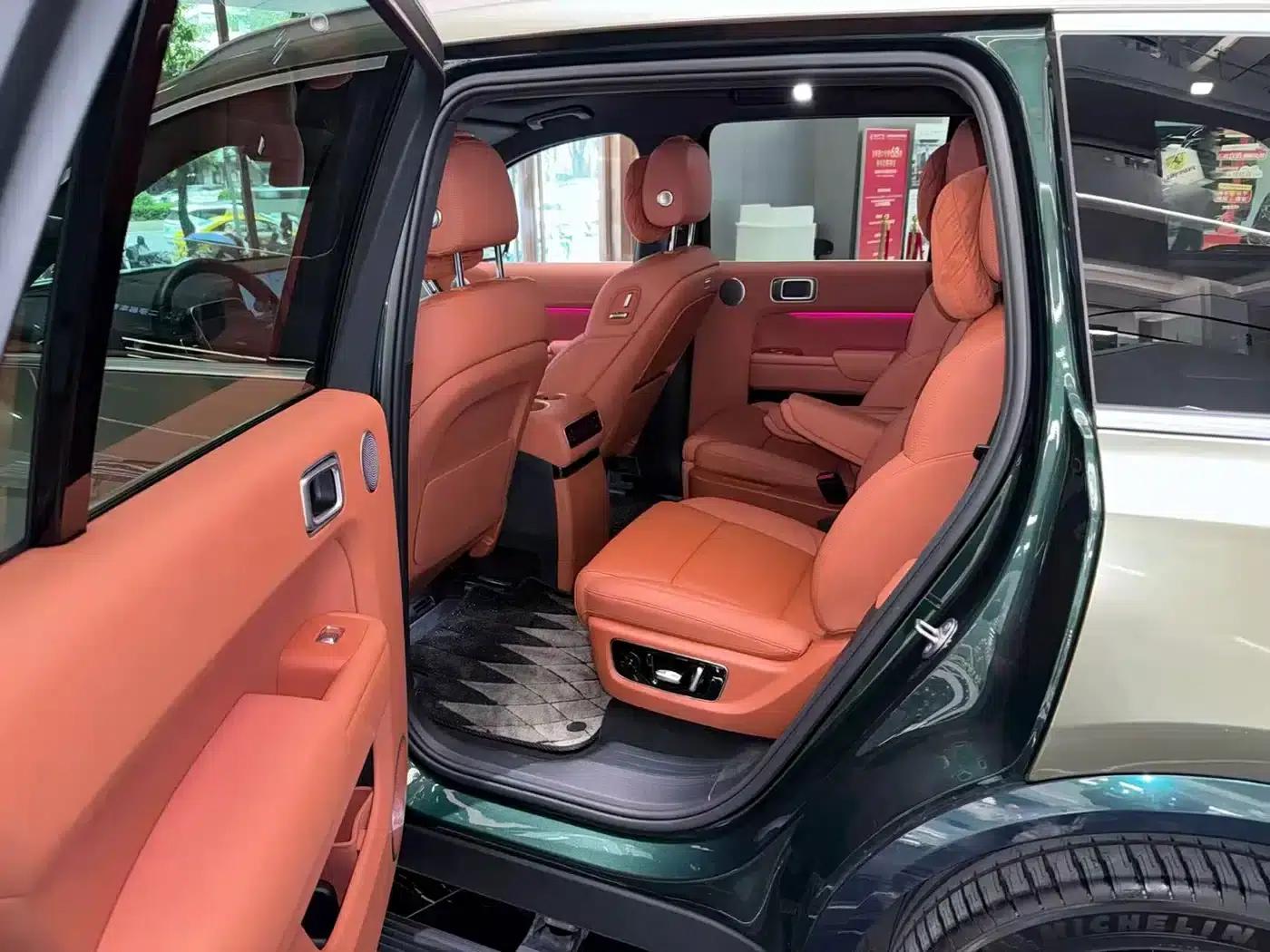 Li Auto L9 2024 Ultra — миниатюра 20