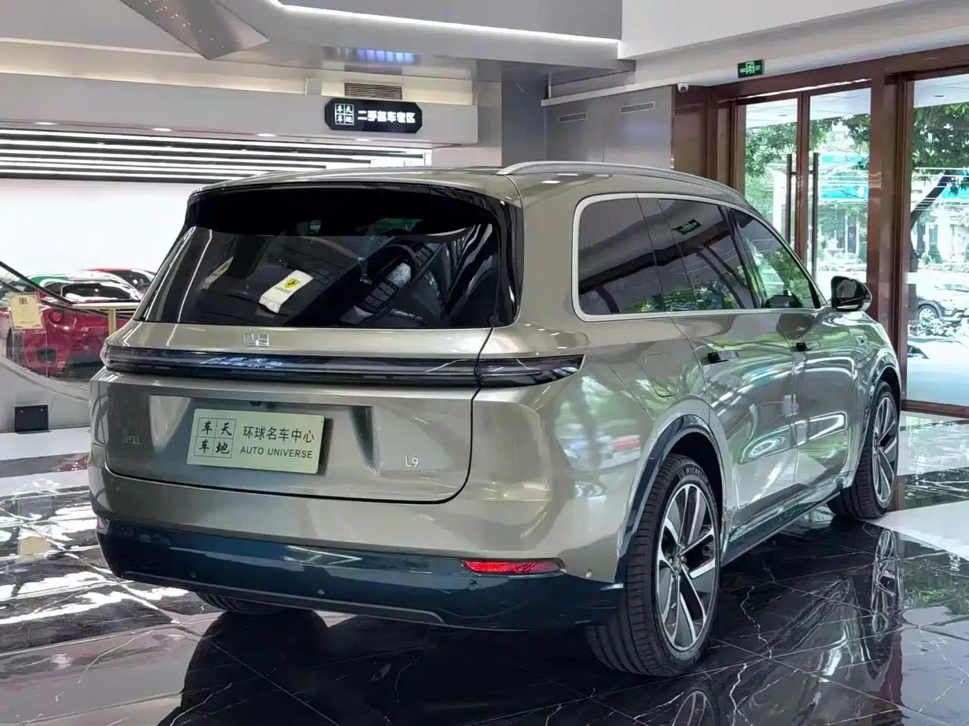 Li Auto L9 2024 Ultra — миниатюра 3