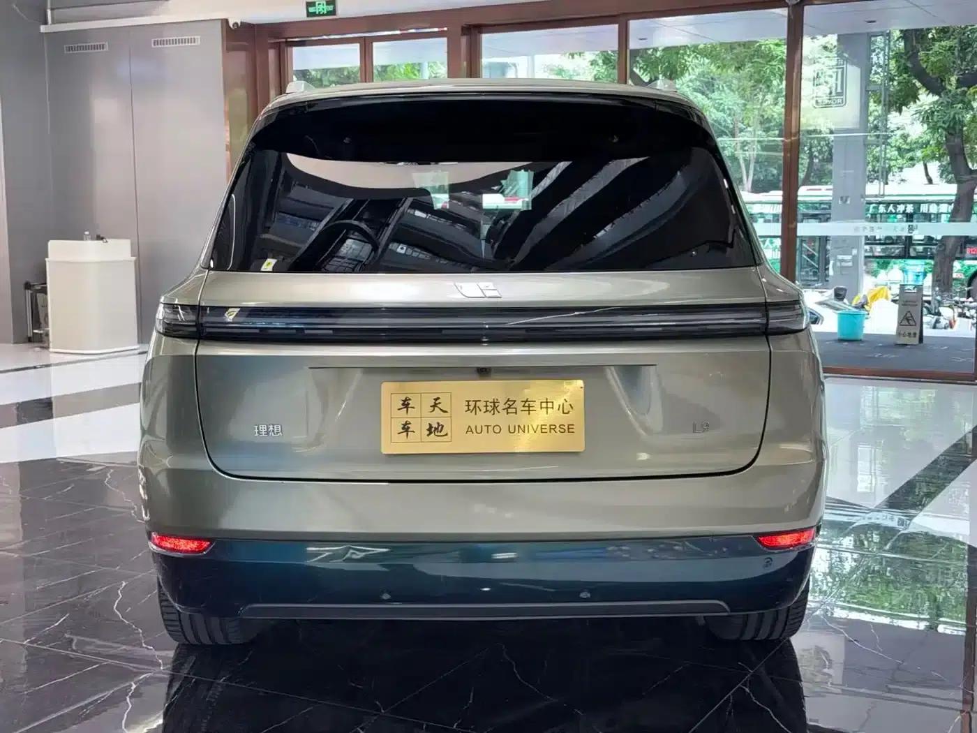 Li Auto L9 2024 Ultra — миниатюра 22