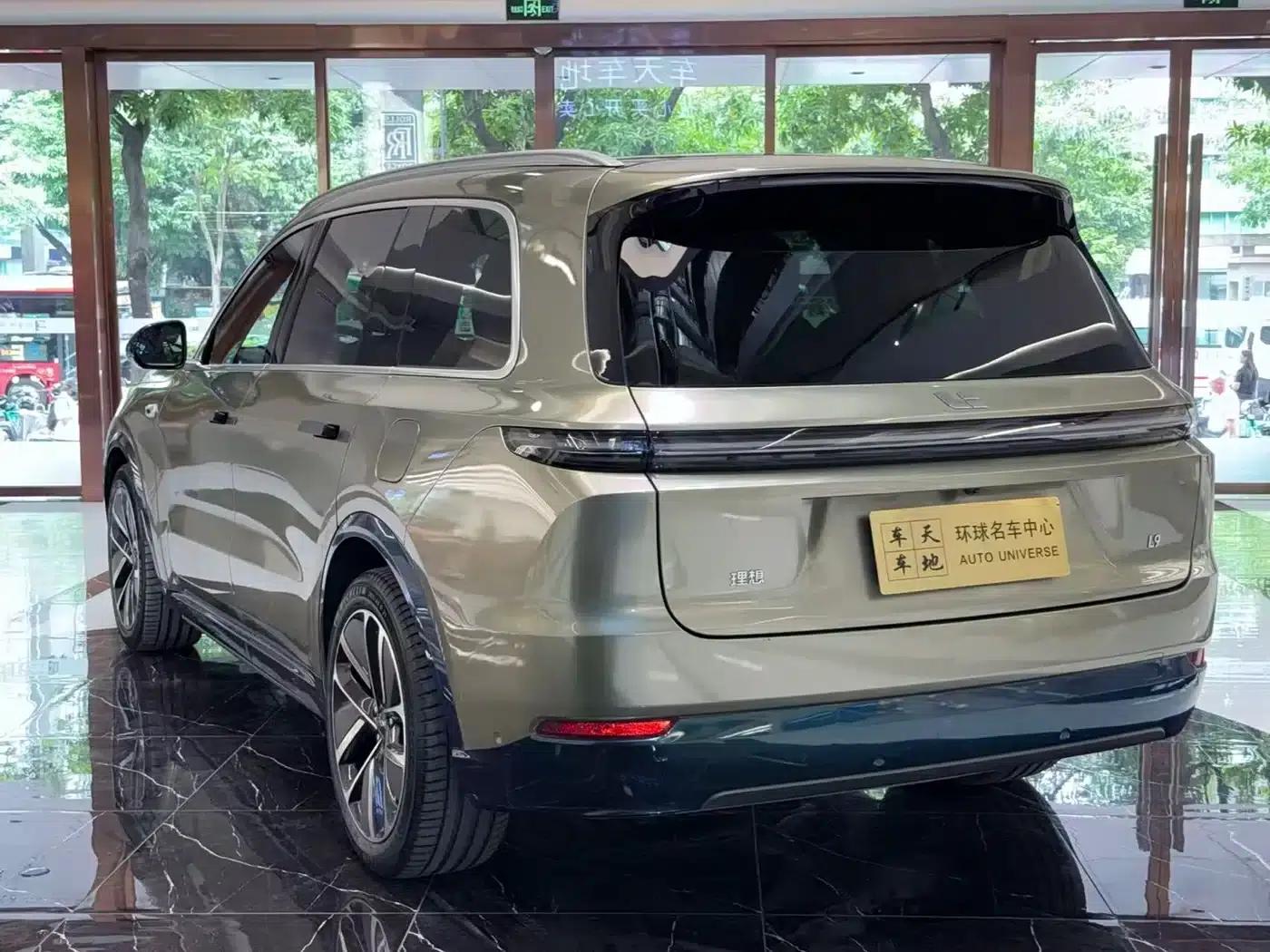 Li Auto L9 2024 Ultra — миниатюра 4