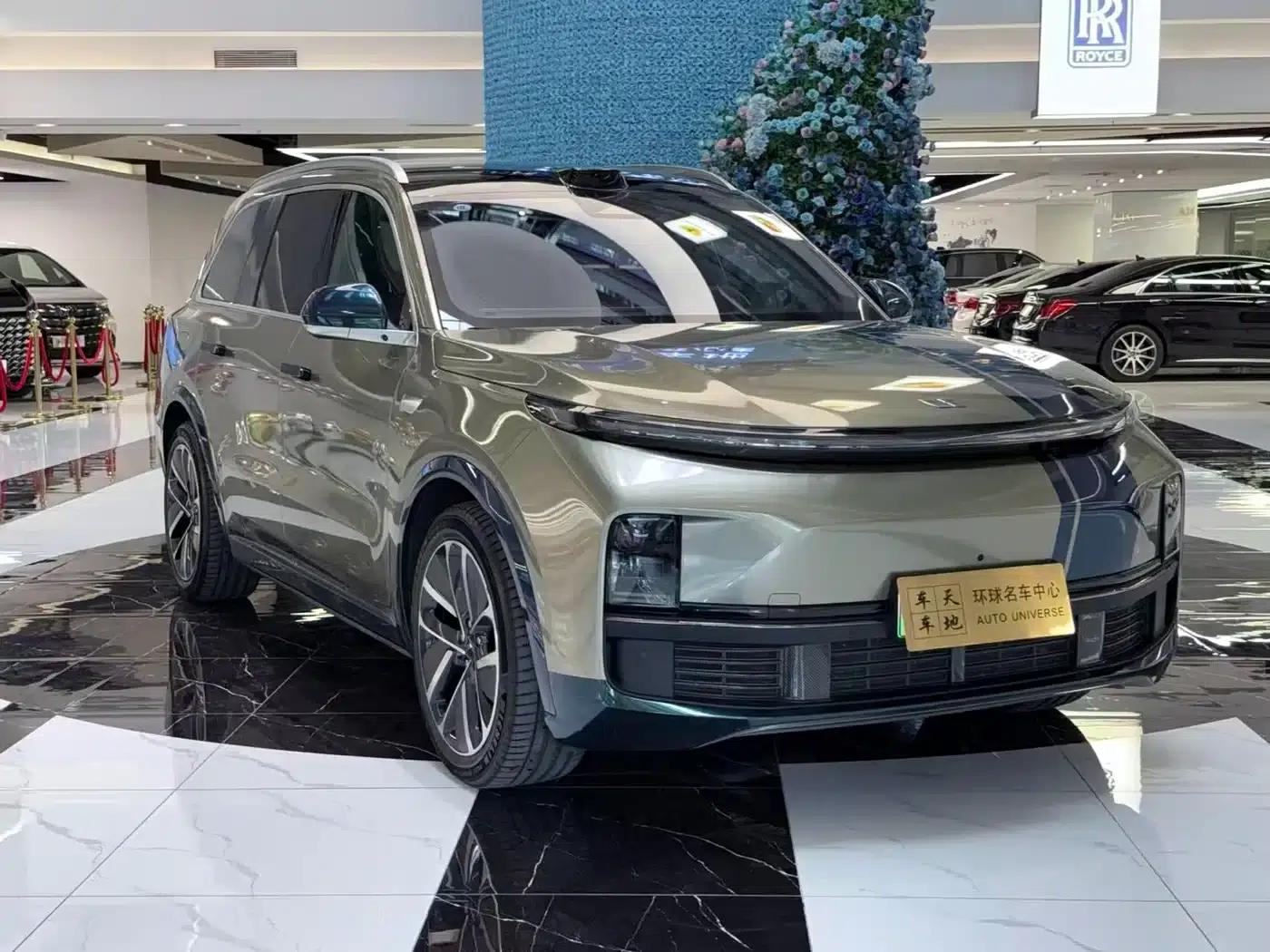 Li Auto L9 2024 Ultra — миниатюра 5