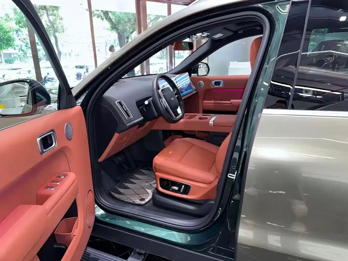 Li Auto L9 2024 Ultra — миниатюра 9