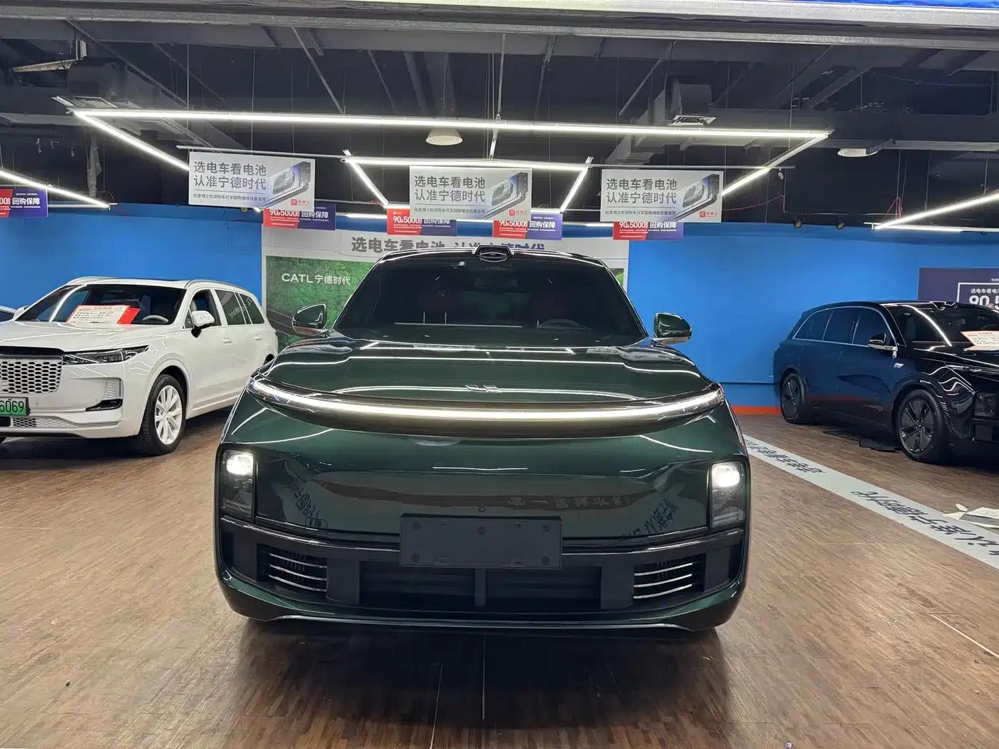 Li Auto L9 2022 Max — миниатюра 2