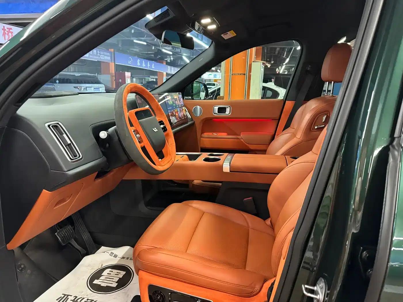 Li Auto L9 2022 Max — миниатюра 3