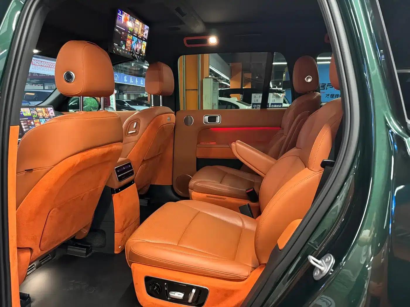 Li Auto L9 2022 Max — миниатюра 4