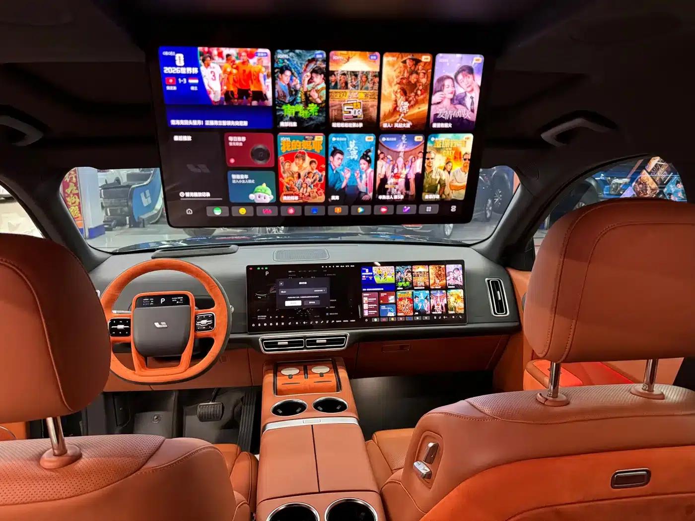 Li Auto L9 2022 Max — миниатюра 5