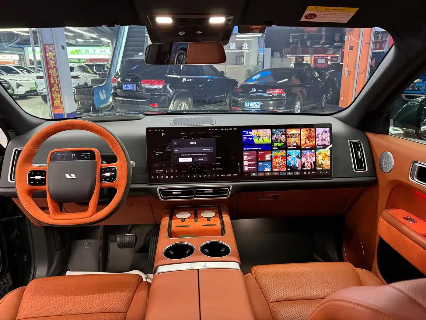 Li Auto L9 2022 Max — миниатюра 6