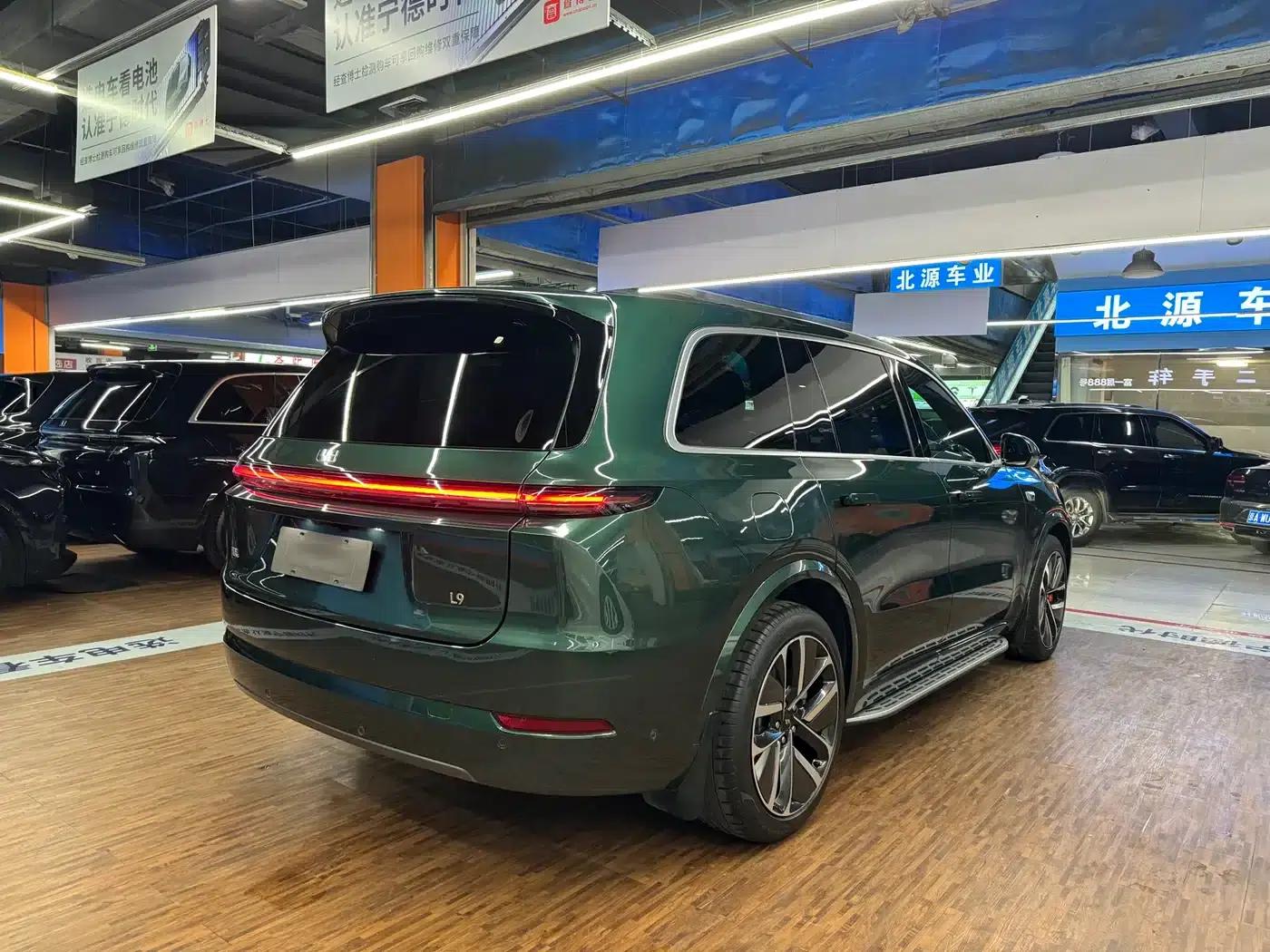 Li Auto L9 2022 Max — миниатюра 8
