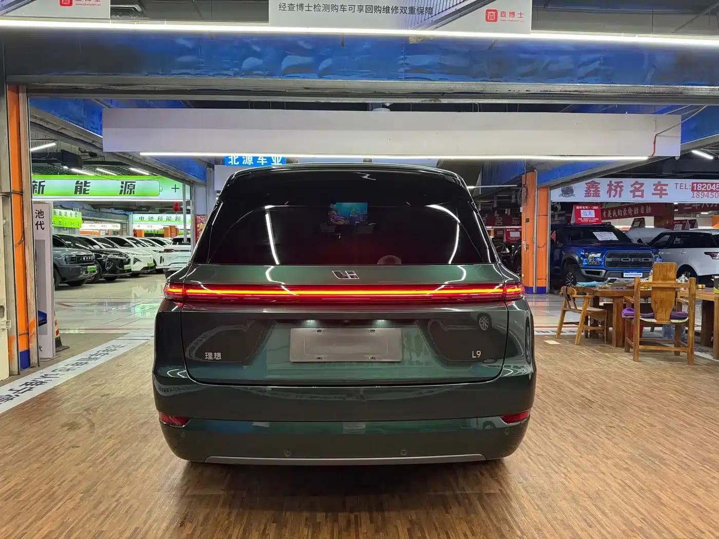 Li Auto L9 2022 Max — миниатюра 9