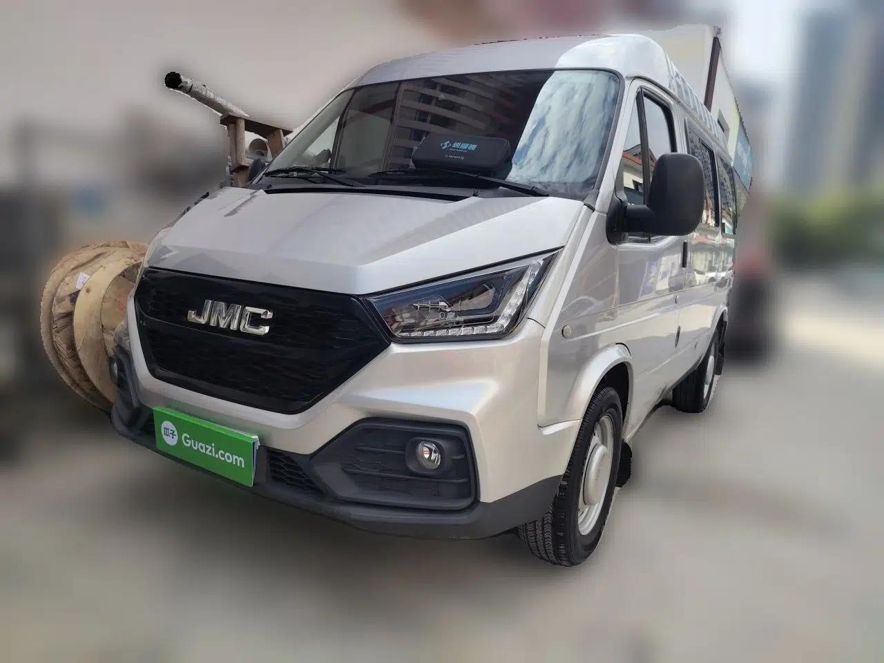 JMC Transit 2021 2.8T Space King Standard Version Short Wheelbase Mid-Height Roof 6-Seater Diesel Euro VI JX493 — миниатюра 1