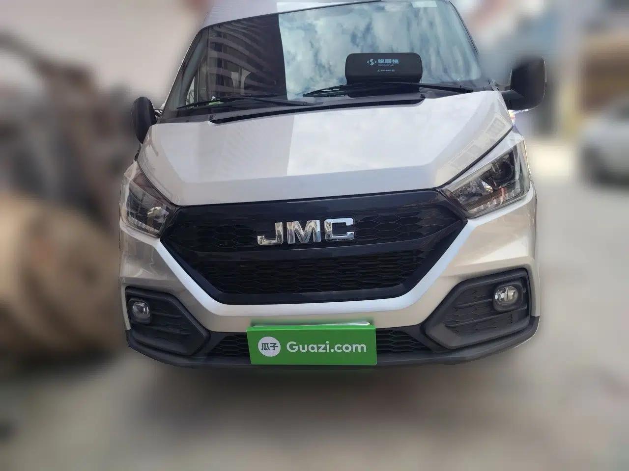 JMC Transit 2021 2.8T Space King Standard Version Short Wheelbase Mid-Height Roof 6-Seater Diesel Euro VI JX493 — миниатюра 2