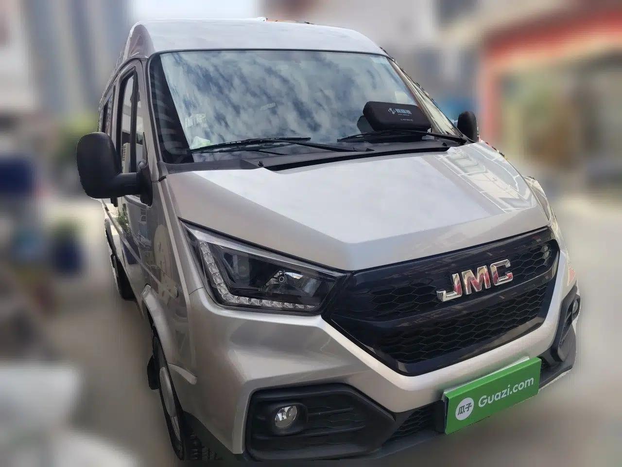 JMC Transit 2021 2.8T Space King Standard Version Short Wheelbase Mid-Height Roof 6-Seater Diesel Euro VI JX493 — миниатюра 3