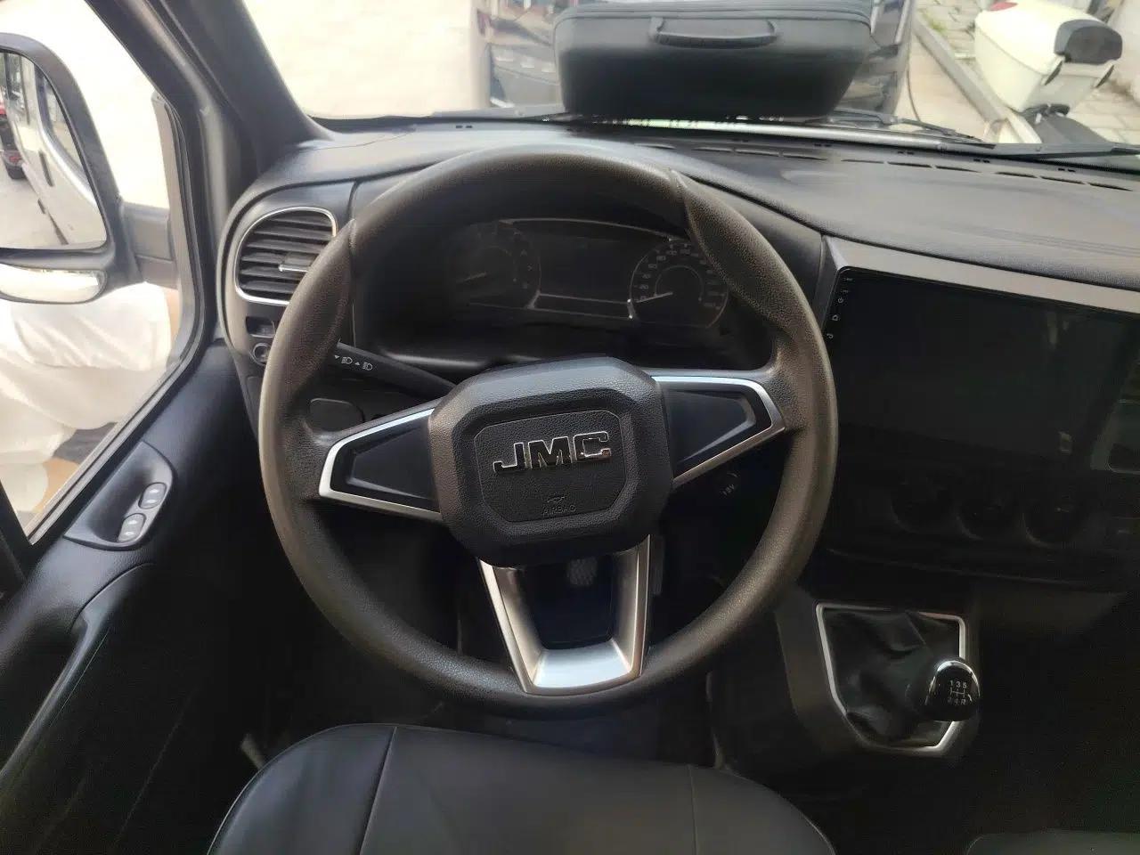 JMC Transit 2021 2.8T Space King Standard Version Short Wheelbase Mid-Height Roof 6-Seater Diesel Euro VI JX493 — миниатюра 10