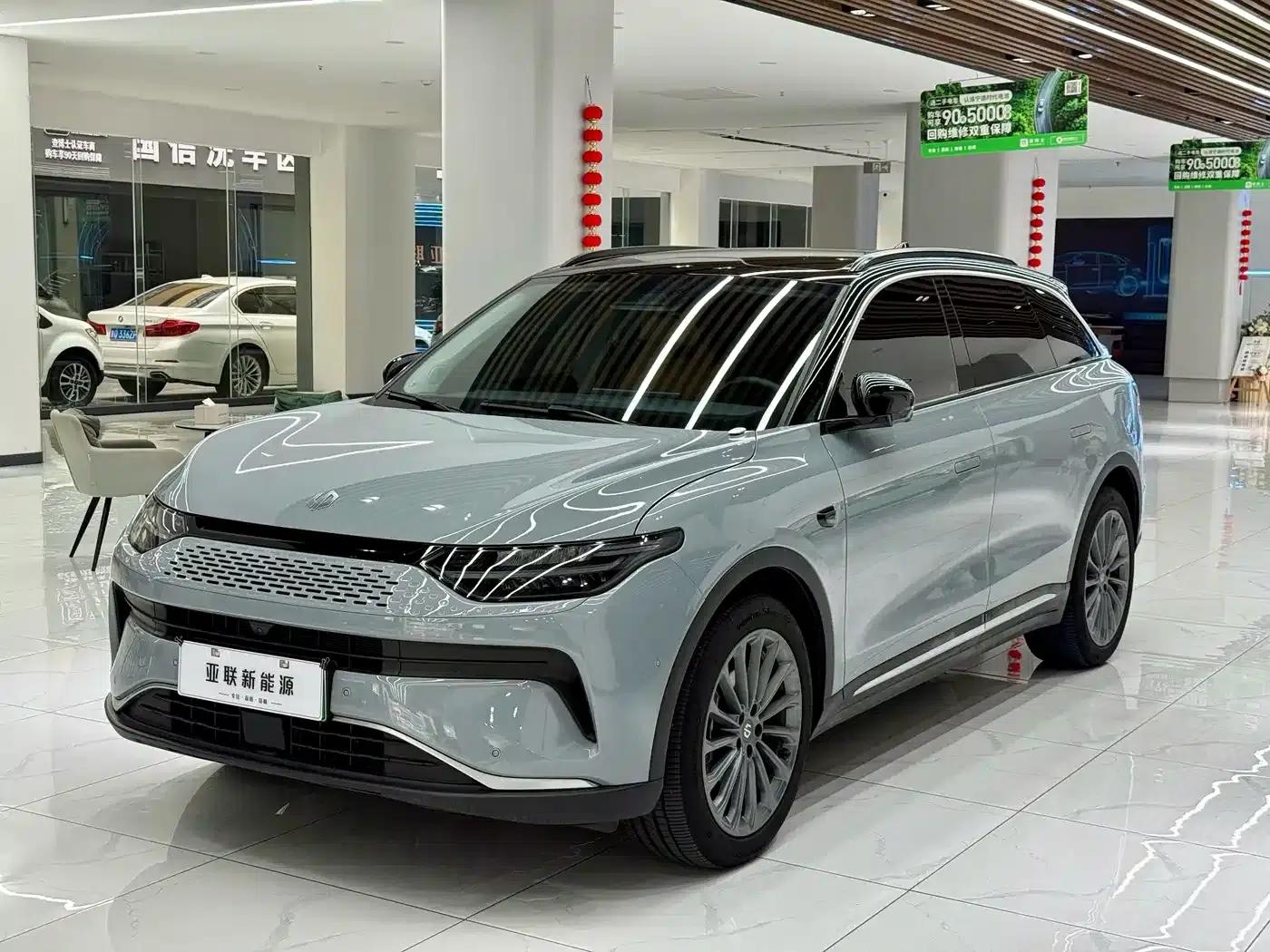 Leapmotor C11 2024 Range Extended 300 Premium Edition — миниатюра 1