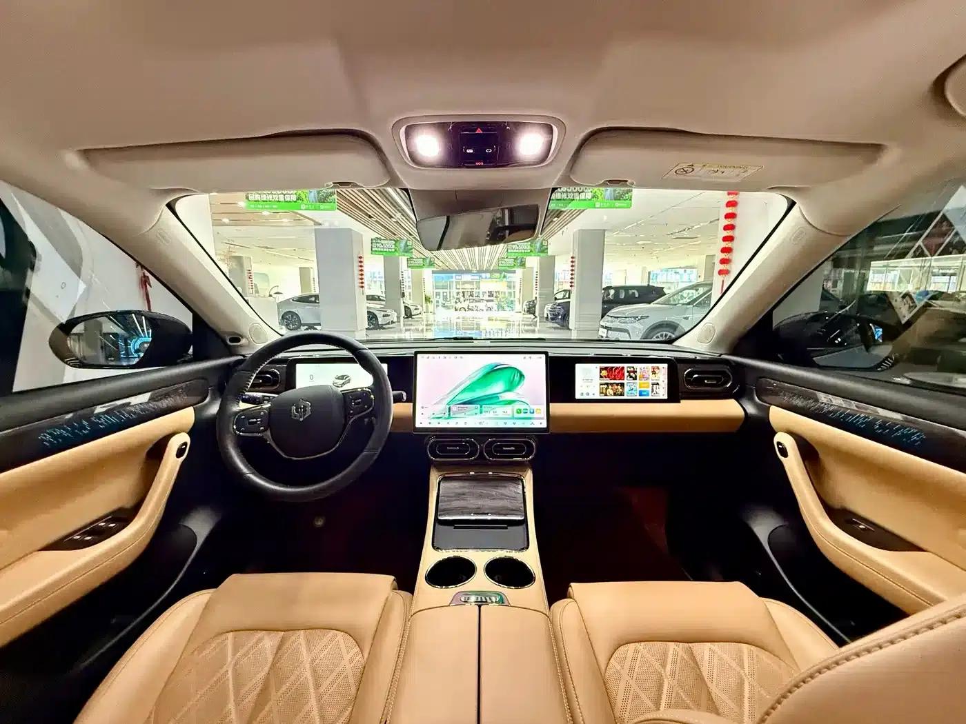 Leapmotor C11 2024 Range Extended 300 Premium Edition — миниатюра 4