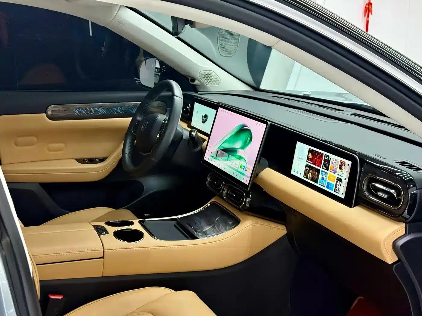 Leapmotor C11 2024 Range Extended 300 Premium Edition — миниатюра 5