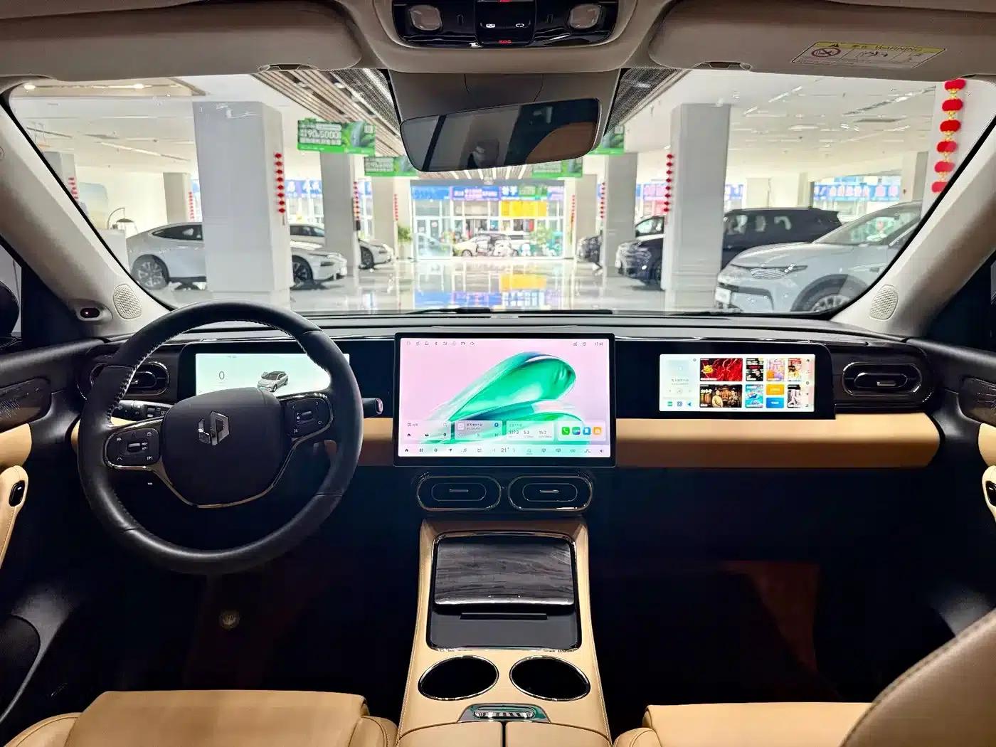 Leapmotor C11 2024 Range Extended 300 Premium Edition — миниатюра 7