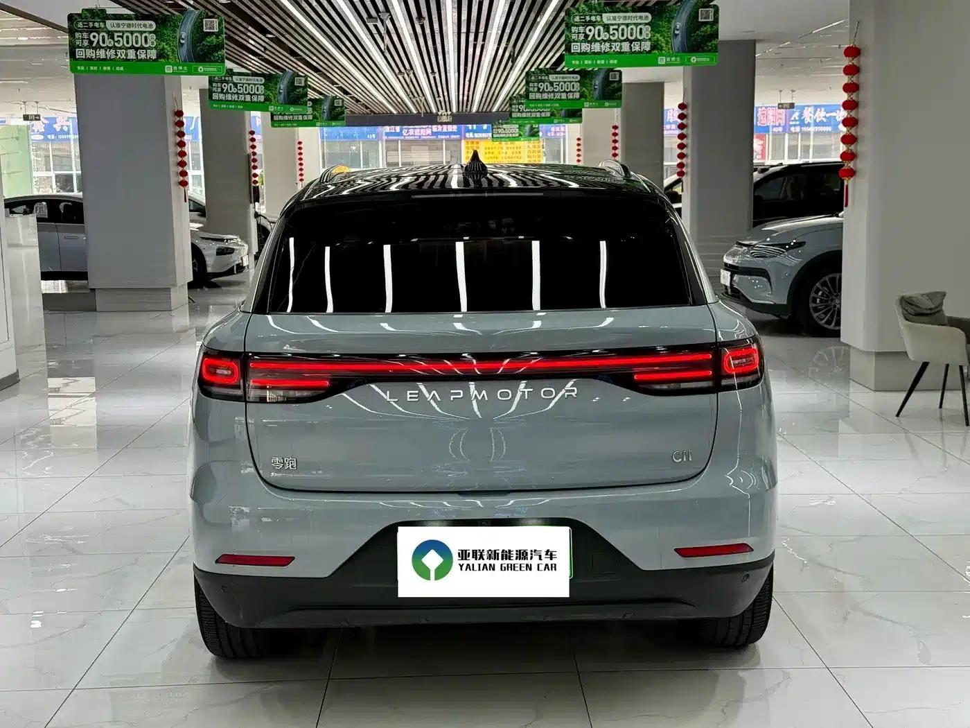 Leapmotor C11 2024 Range Extended 300 Premium Edition — миниатюра 9