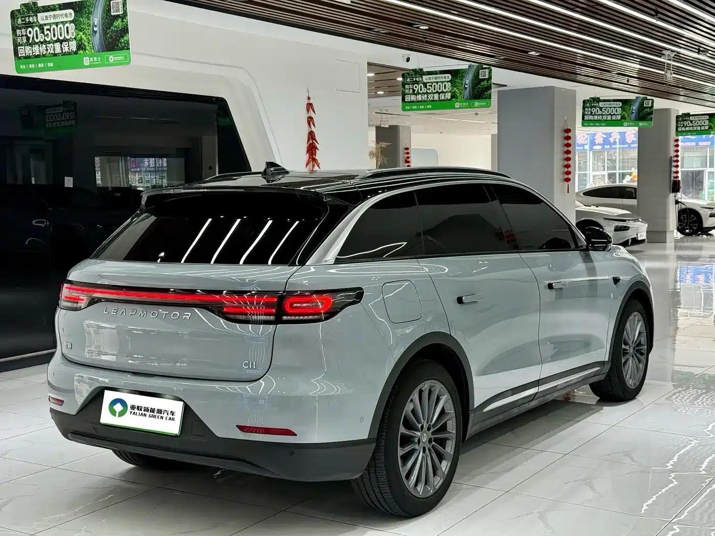 Leapmotor C11 2024 Range Extended 300 Premium Edition — миниатюра 10