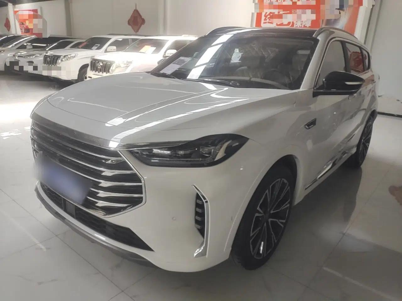 JETOUR X70 2023 Zhuge 2.0T DCT Wolong 7-Seater — миниатюра 1