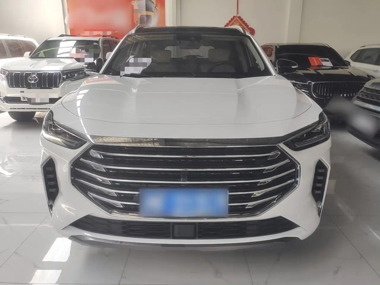JETOUR X70 2023 Zhuge 2.0T DCT Wolong 7-Seater — миниатюра 2