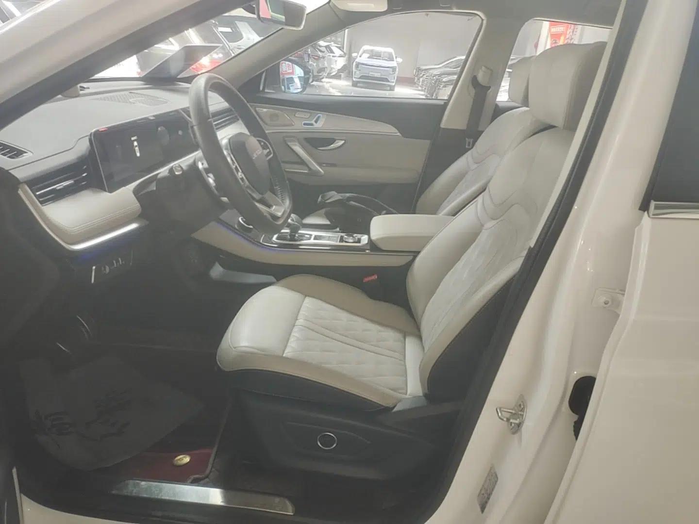 JETOUR X70 2023 Zhuge 2.0T DCT Wolong 7-Seater — миниатюра 17