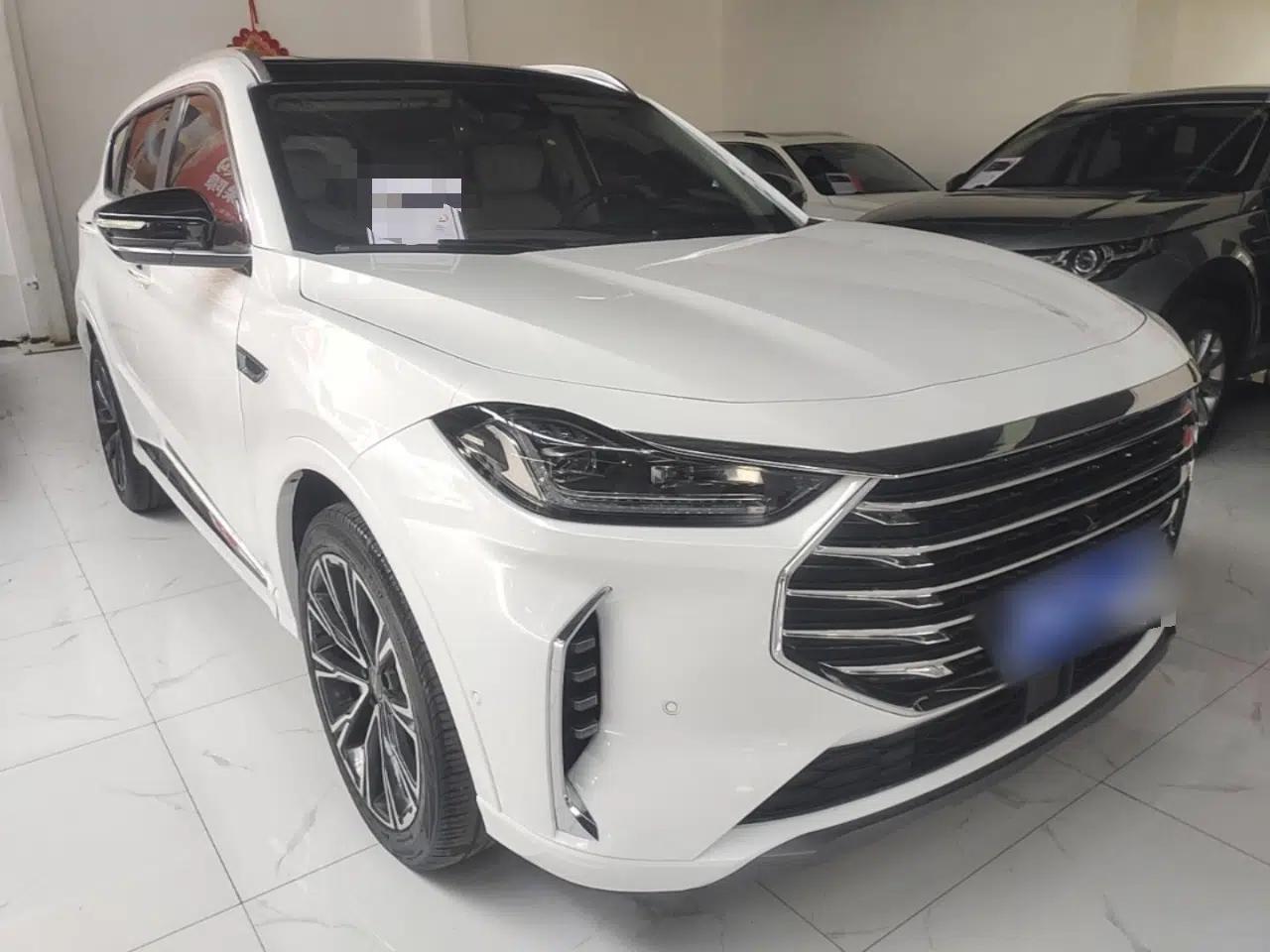 JETOUR X70 2023 Zhuge 2.0T DCT Wolong 7-Seater — миниатюра 3