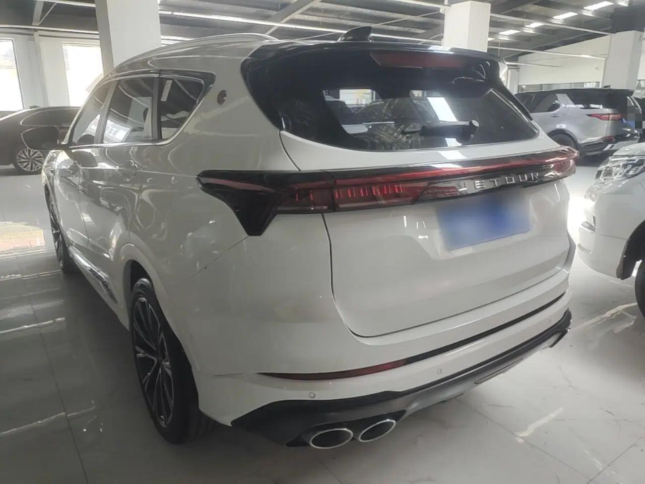 JETOUR X70 2023 Zhuge 2.0T DCT Wolong 7-Seater — миниатюра 4